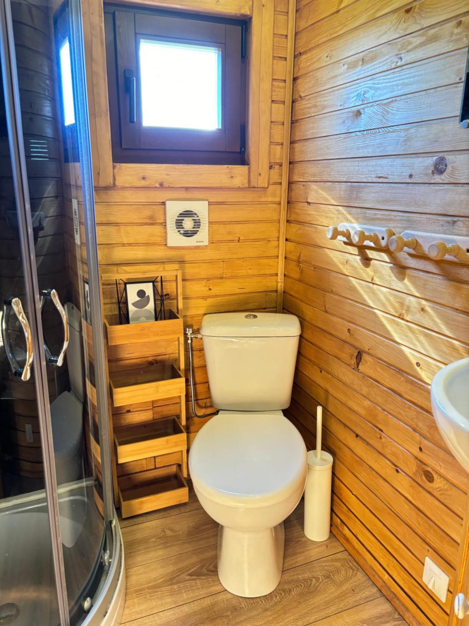 Roulotte Achloma Camping